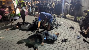 Empat Korban dalam Kecelakaan Adu Banteng Malam Takbiran, Dugaan Pengemudi di Bawah Pengaruh Alkohol