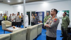 Kapolrestabes Surabaya Kombespol Luthfi Sulistiawan Pastikan Keamanan Malam Takbiran dan Kelancaran Arus Mudik 2026