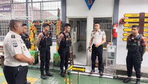 Keceriaan Warga Binaan Lapas Jember Dalam Kunjungan Idul Fitri 1447 H