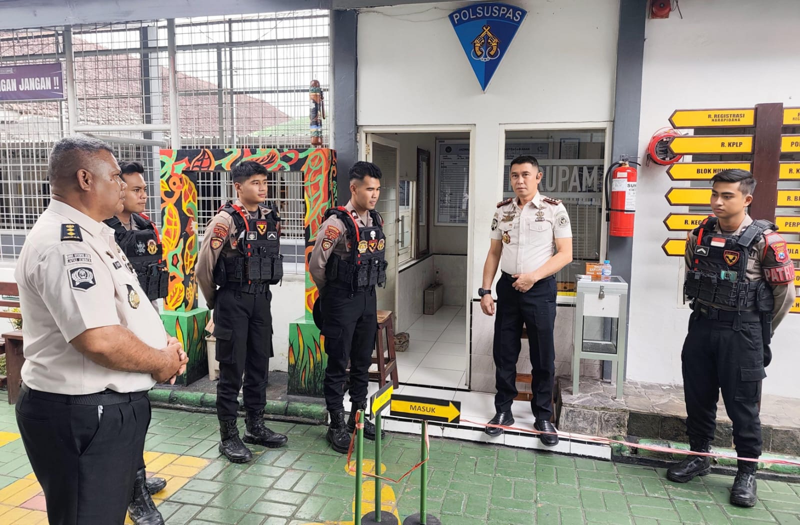 Keceriaan Warga Binaan Lapas Jember Dalam Kunjungan Idul Fitri 1447 H