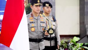 Kapolda Bali Pimpin Sertijab Karo SDM dan Dirintelkam Polda Bali, Tegaskan Penguatan Organisasi