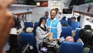 Moment Idul Fitri Pulang Kampung Lebih Tenang Ikut Mudik Gratis PLN, Simak Pengalaman Pemudik!