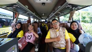 Berangkatkan 1.496 Peserta, KESDM Bersama PLN dan BUMN Energi Fasilitasi Mudik Idul Fitri Gratis ke 20 Rute Tujuan