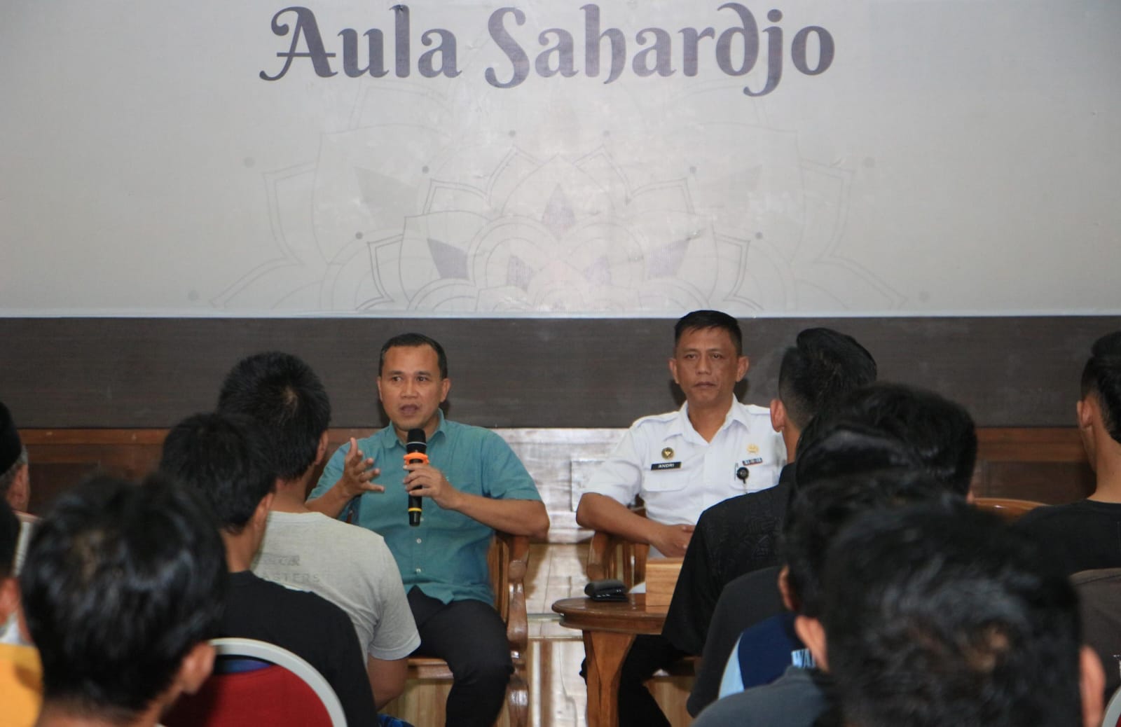 Ingatkan Aturan dan Larangan, Kalapas Kumpulkan Perwakilan Hunian