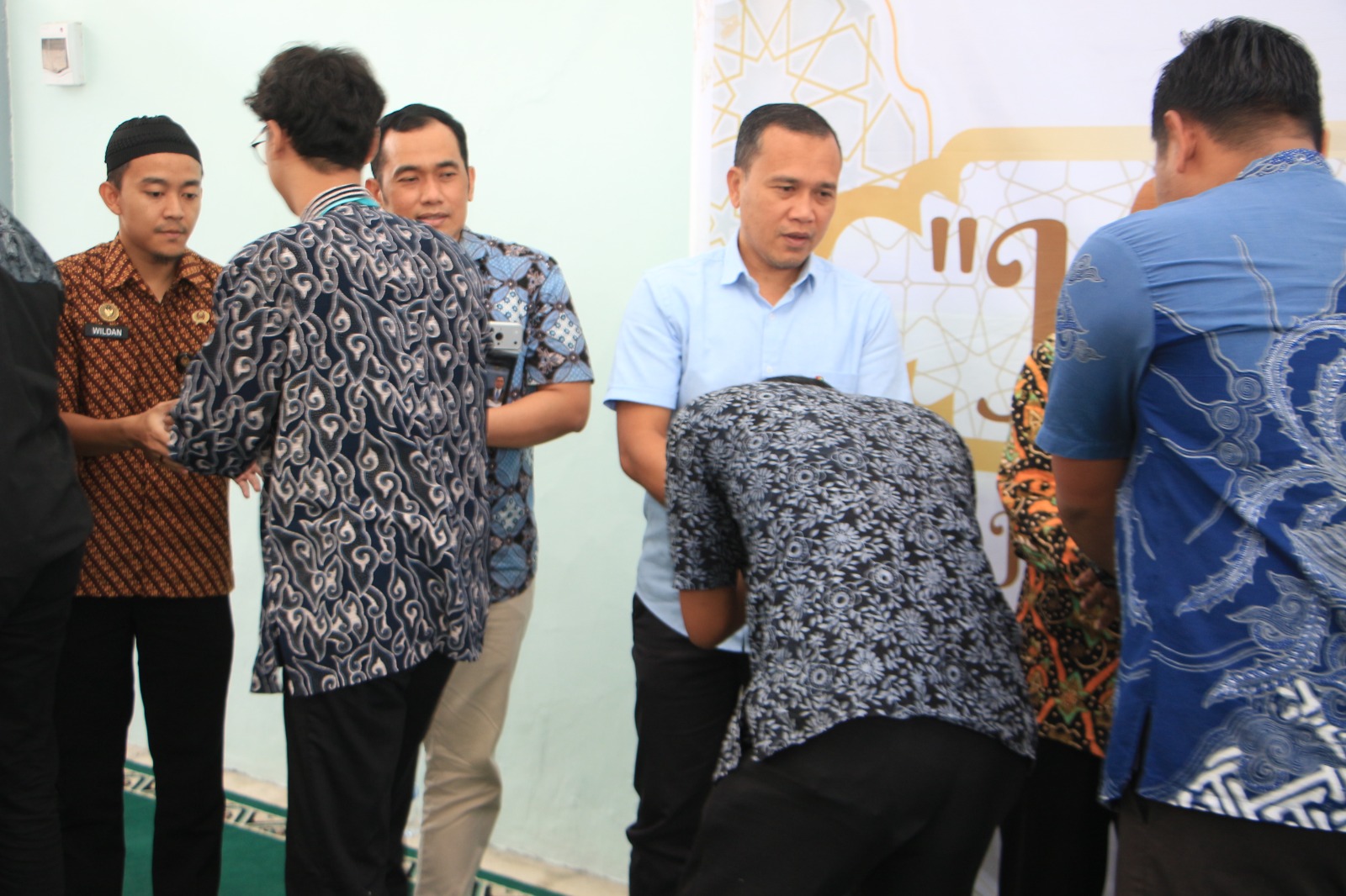Momentum Jumat Penuh Berkah, Lapas I Madiun Rangkaikan Halal Bihalal dengan Jumrah Jum’at Menjemput Rahmat
