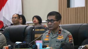 Wakapolda Bali Hadiri Pembukaan Rakernis Fungsi Pendukung Polri Secara Daring