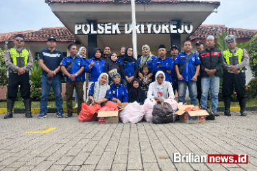 Dari Halaman Polsek, Driyorejo Menebar Manisnya Ramadan