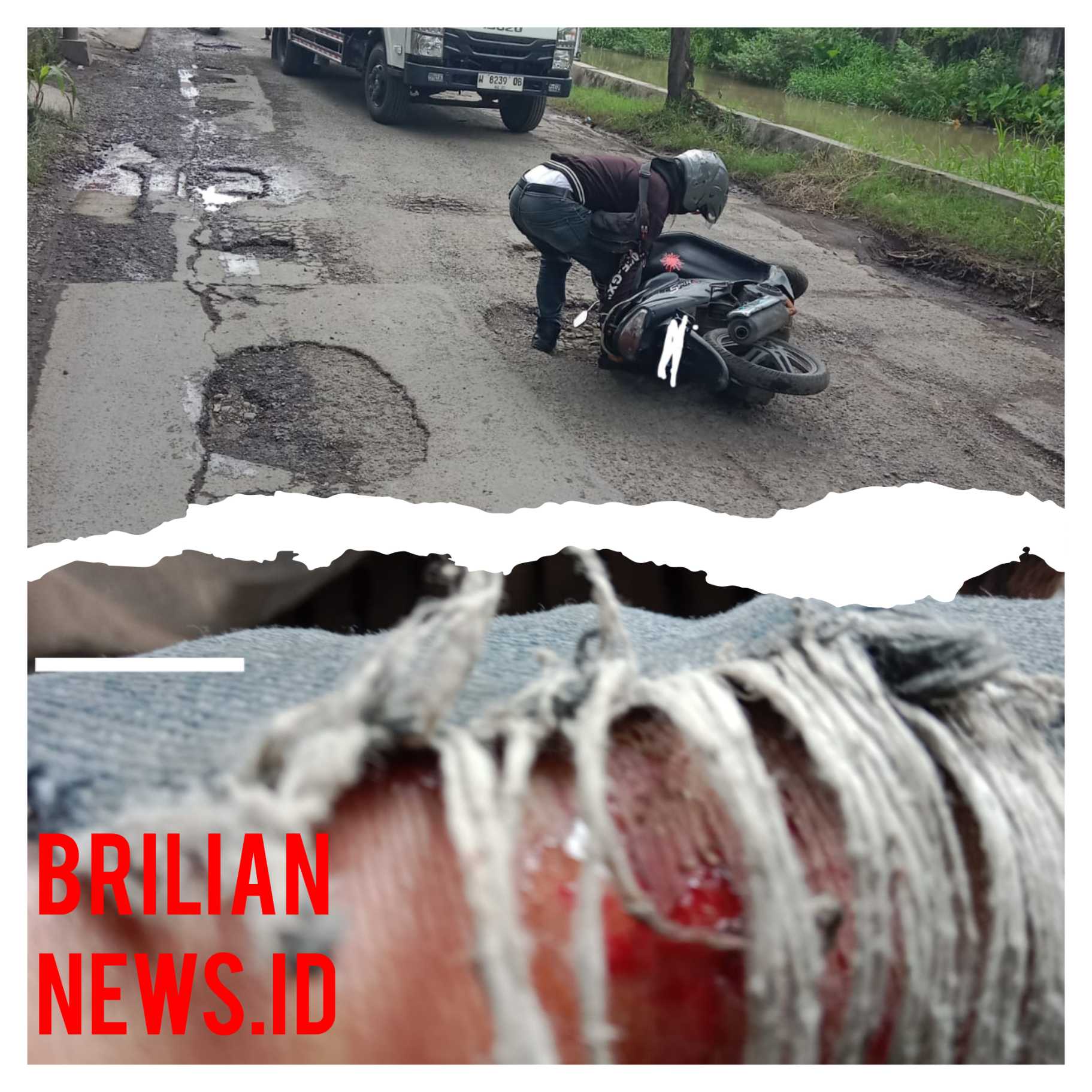 Jalan di Sidoarjo Hancur, Korban Bertambah: Siapa Bertanggung Jawab?