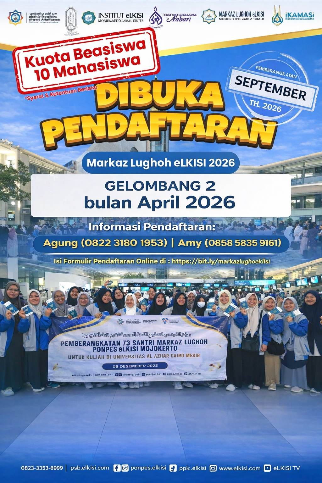 Ukhuwwah Ramadan di Kairo: Perhatian Masayikh Mesir Hangatkan Mahasiswa Indonesia