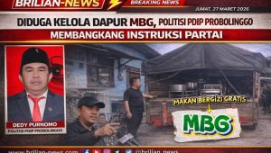 Diduga Kelola Dapur MBG, Politisi PDIP Probolinggo Disebut Membangkang Instruksi Partai