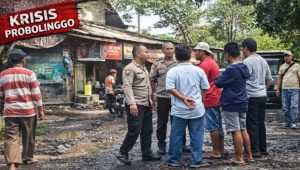 Rakyat Blokade Jalan Tanjungrejo “Jalan Hancur, Banjir Mengganas” Tambang Galian C Diduga Biang Kerok, Rakyat Jadi Korban