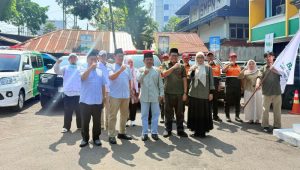 BAZNAS Jabar Siagakan Pos Mudik di Cimahi dan Nagreg, Pemudik Disiapkan Layanan Kesehatan hingga Istirahat