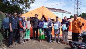 BRI Bergerak Cepat Bantu Korban Bencana Pergerakan Tanah di Bantargadung Sukabumi