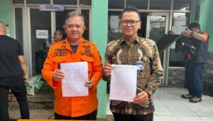 BRI Salurkan Bantuan Sembako untuk Korban Pergerakan Tanah di Bantargadung Sukabumi