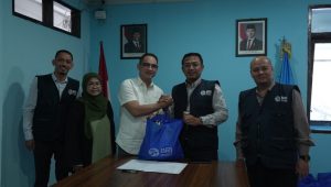 BRI Region 9 Bandung Gandeng PWI Jabar Salurkan Bantuan Sembako untuk Masyarakat