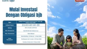 Investasi ESG Makin Dilirik, bank bjb Hadirkan Obligasi Berkelanjutan 2026