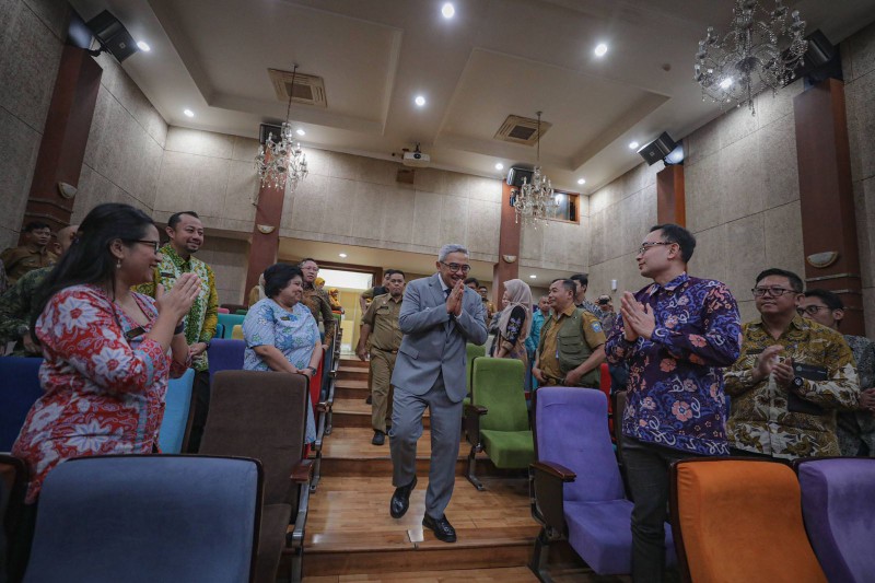 Kota Bandung Jadi Laboratorium Diplomasi, Farhan Sambut Kunjungan Diplomat Kemlu