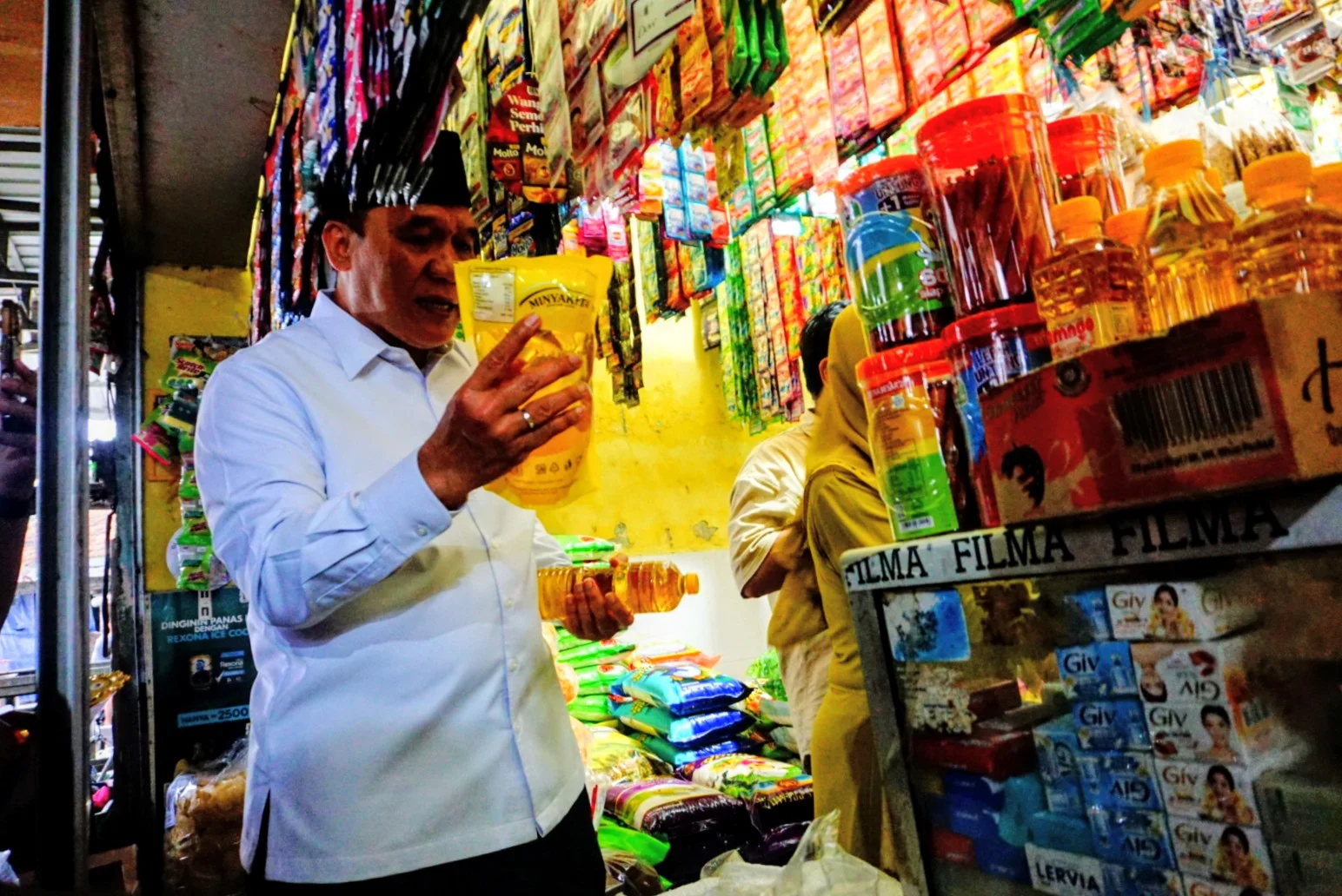 Anggota DPR-RI Bambang Haryo Desak Audit Distribusi Minyak Goreng, Harga Melambung di Sidoarjo