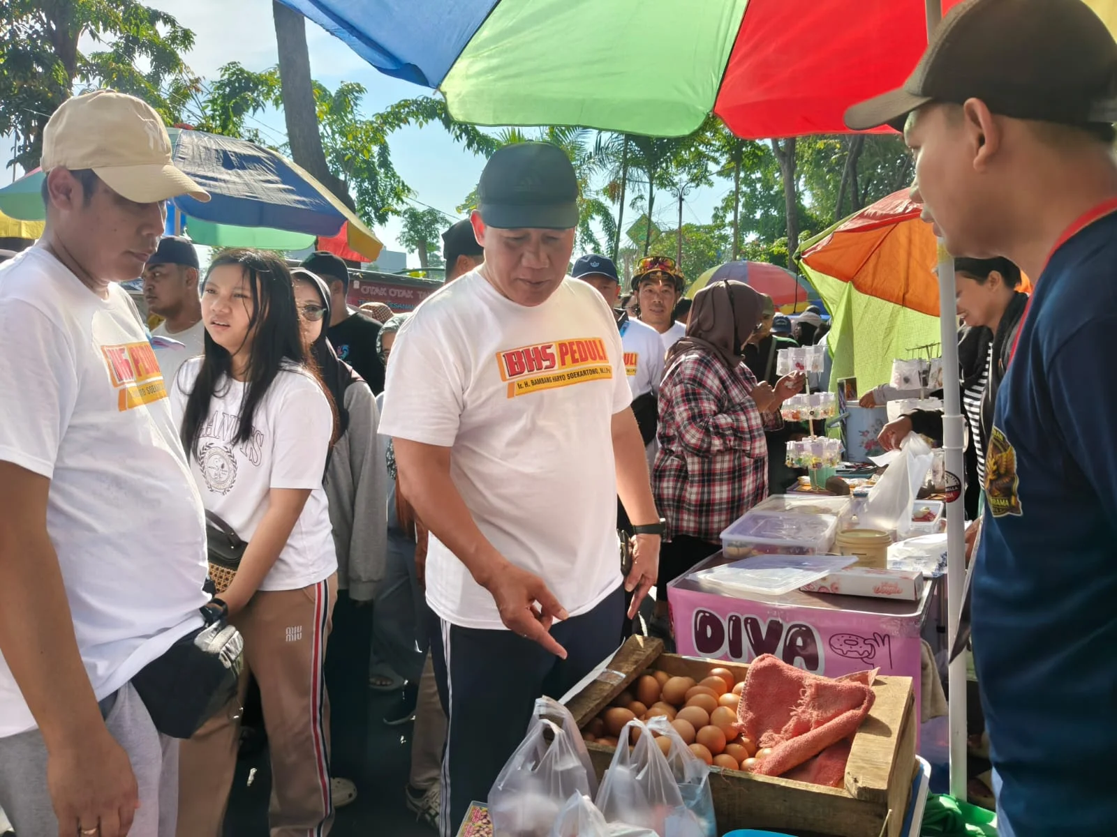 CFD Alun-Alun Sidoarjo Jadi Ruang Ekonomi, BHS Soroti Peran UMKM