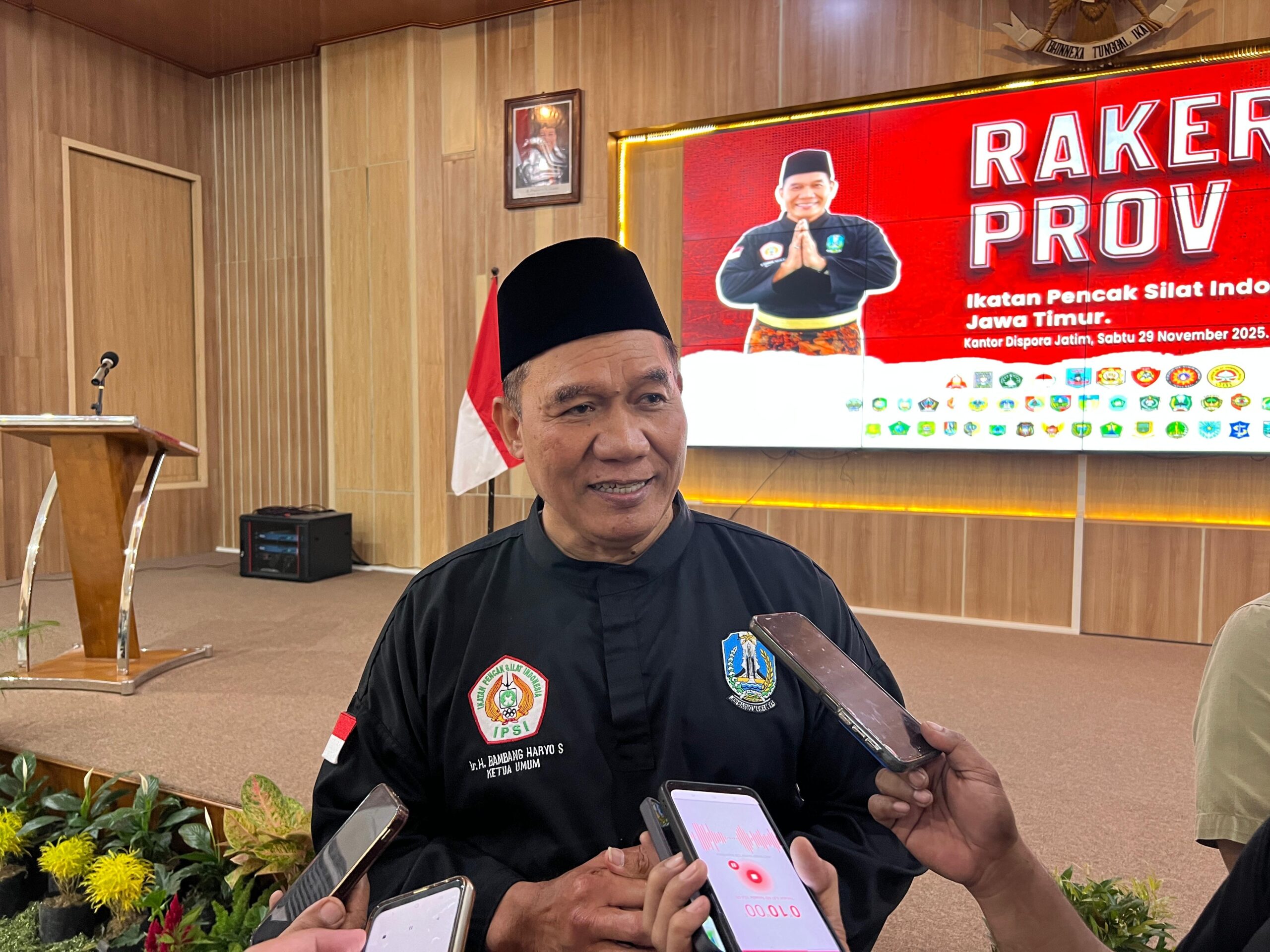 Bambang Haryo Apresiasi Terpilihnya Sugiono sebagai Ketum PB IPSI 2026–2030