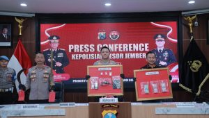 Polres Jember Amankan 18 Tersangka Narkoba Sepanjang Bulan Maret 2026
