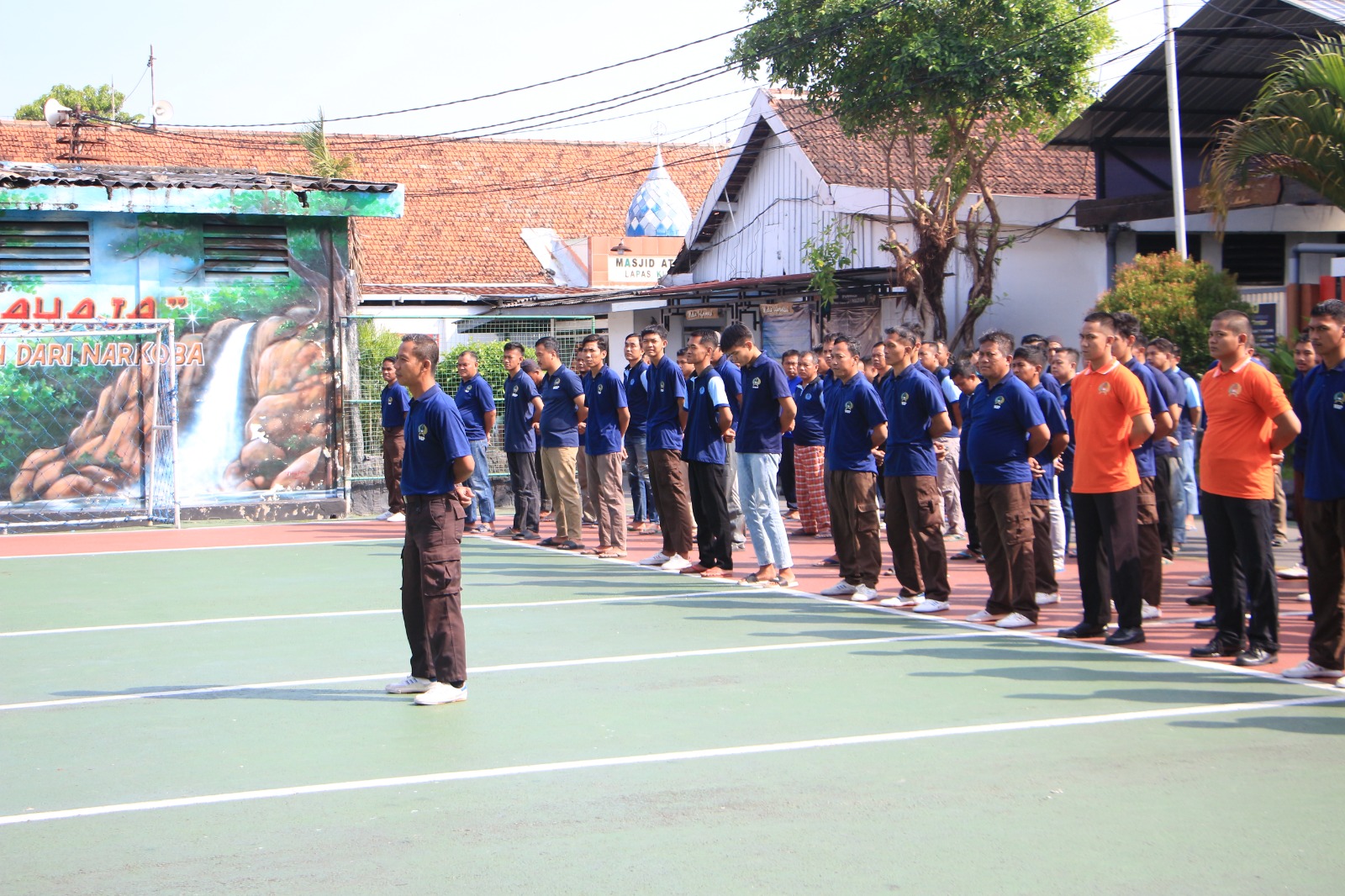 Wujudkan Proses Integrasi yang Bersih, Kabid Pembinaan Minta Warga Binaan Konsisten Berkelakuan Baik