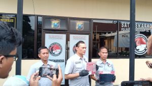 Satresnarkoba Polres Pelabuhan Tanjung Perak Tangkap Para Jaringan Pengedar Sabu
