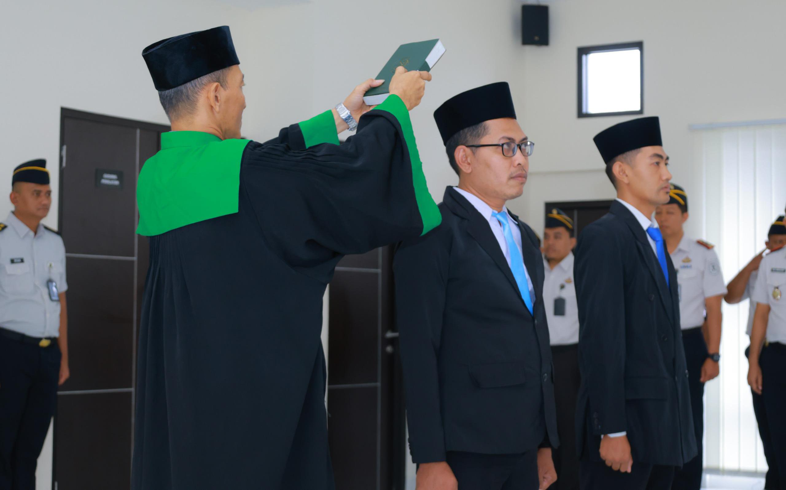 Petugas Lapas Pemuda Madiun Dilantik Pranata Komputer, Perkuat Transformasi Digital Pemasyarakatan