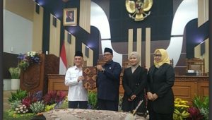 Penyampaian Rekomendasi DPRD Kabupaten Pasuruan Atas LKPJ Bupati Pasuruan Tahun 2025