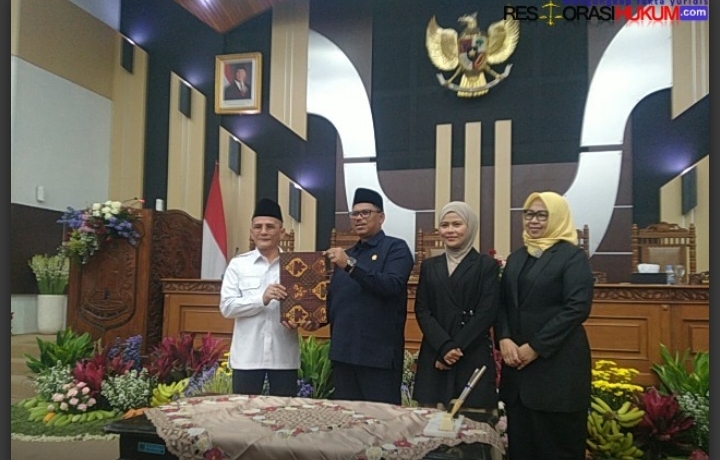 Penyampaian Rekomendasi DPRD Kabupaten Pasuruan Atas LKPJ Bupati Pasuruan Tahun 2025