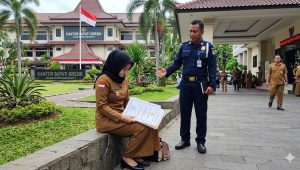 Geger! Niat Masuk Kerja Hari Pertama, ‘PNS’ di Gresik Ini Ternyata Bawa SK Palsu