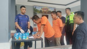 Tes Urin, Rutan Trenggalek Tegaskan Perangi Narkoba Jelang Hari Bakti Pemasyarakatan