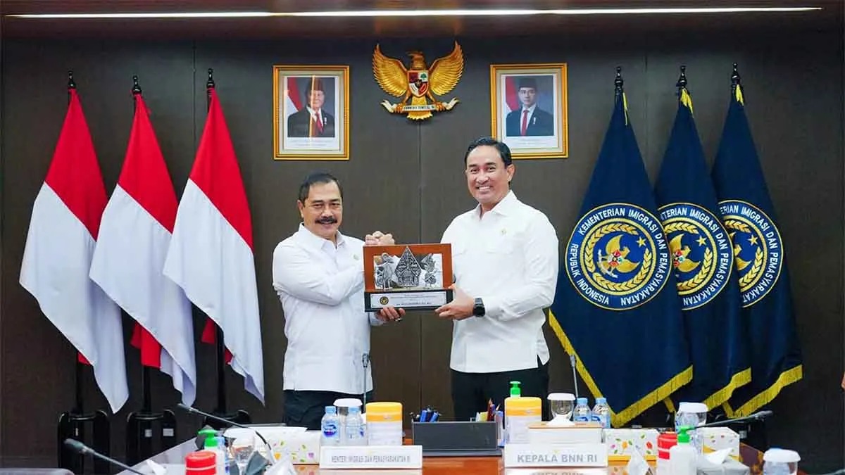 Menteri IMIPAS Tegaskan Komitmen Berantas Peredaran Narkotika di Lapas dan Rutan