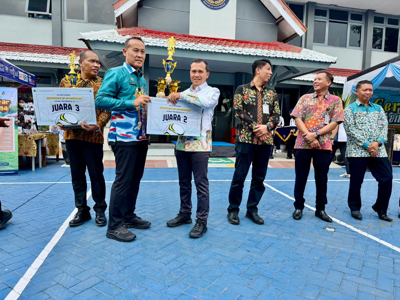 Unjuk Gigi di HBP ke-62, Lapas I Madiun Buktikan Pembinaan Produktif Lewat Karya Warga Binaan