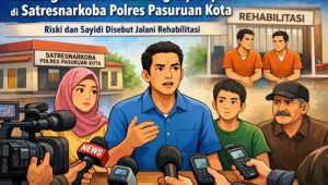 Keluarga Bantah Isu “Tangkap Lepas” Sebut Dua Pengguna Narkoba di Pasuruan