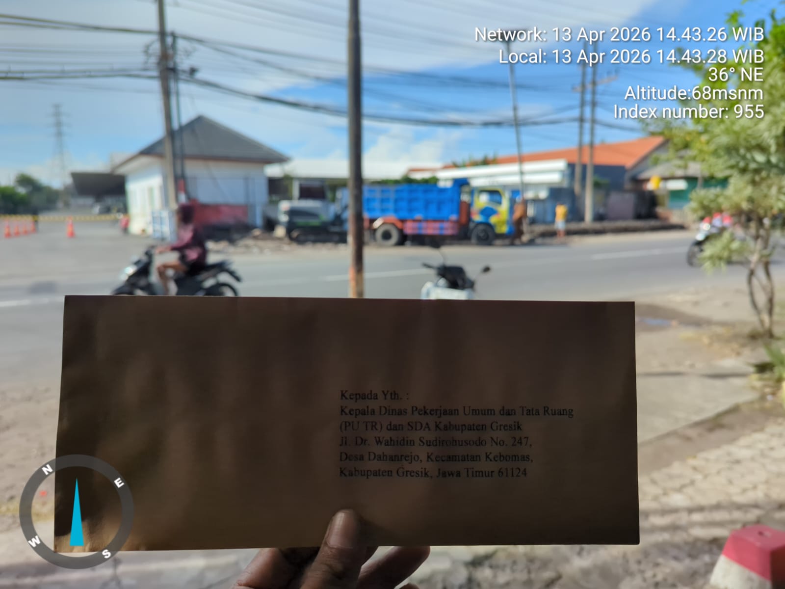Penertiban Kios di Semambung Driyorejo Masih Menunggu Kejelasan Perencanaan Teknis