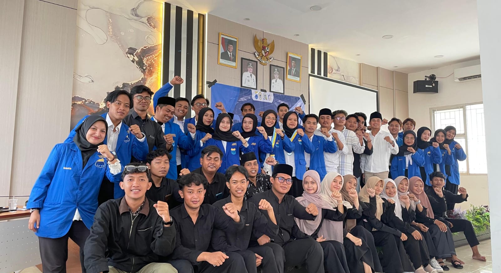 Pelantikan PK PMII Unitomo: Era Baru Perjuangan, Harapan Baru Pergerakan