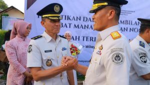 Resmi Dilantik, 4 Pejabat Baru Lapas I Madiun Siap Emban Amanah