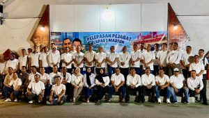 Tiga Pejabat Pindah Tugas, Lapas I Madiun Gelar Momen Pelepasan Penuh Makna