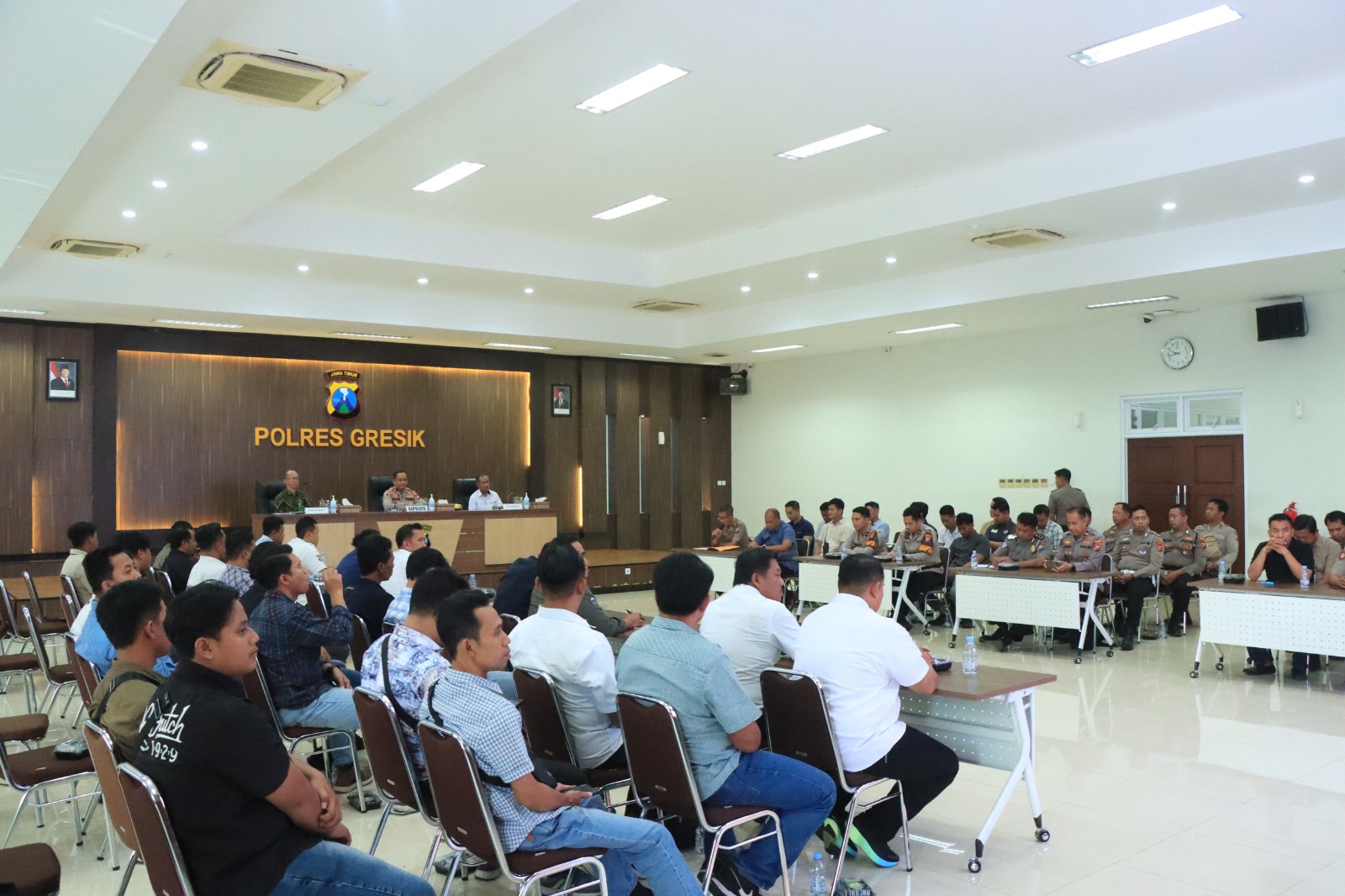 Polres Gresik Gelar Sosialisasi UU KUHAP 2025, Perkuat Profesionalisme Penyidik