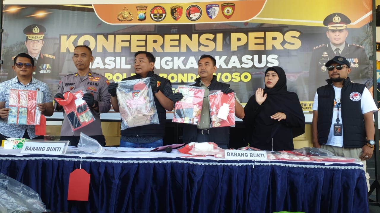 Polres Bondowoso Bongkar Penyalahgunaan BBM Bersubsidi, Dua Pelaku Terancam 6 Tahun Penjara