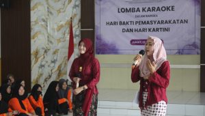 Tampilkan Kreativitas Pegawai, Lomba Karaoke Rutan Perempuan Surabaya Berlangsung Meriah dan Inspiratif