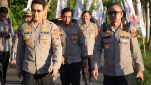 Cek Rute dan Tinjau Pengambilan Race Pack Kapolda Bali Pastikan Kemala Run 2026 Berjalan Aman Lancar