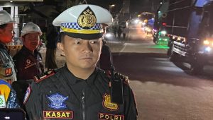 Polres Jember Batasi Kecepatan Kendaraan Berat di Jalur Kasian – Puger
