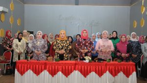 Tingkatkan Peran dan Sinergi, Dharma Wanita Persatuan Lapas I Madiun Adakan Pertemuan Rutin
