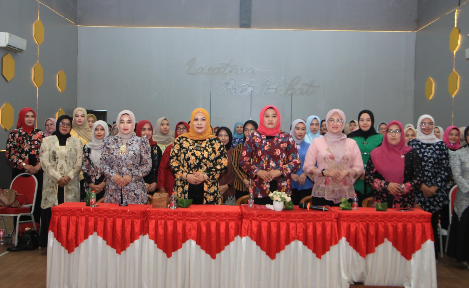 Tingkatkan Peran dan Sinergi, Dharma Wanita Persatuan Lapas I Madiun Adakan Pertemuan Rutin