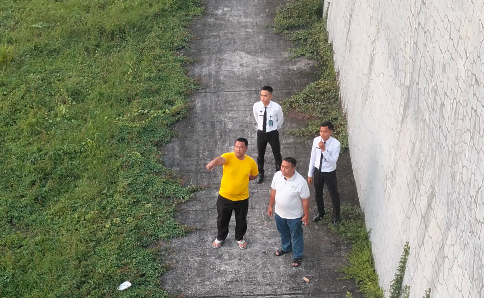 Deteksi Dini Gangguan Kamtib, Kalapas Pemuda Madiun Pantau Pos Menara Atas