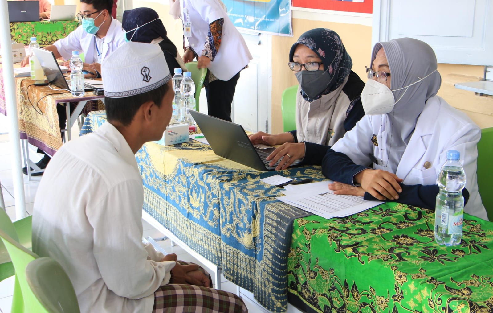 Sinergi Lawan TBC, Lapas I Madiun Laksanakan Active Case Finding Bersama RS Paru Mangunharjo