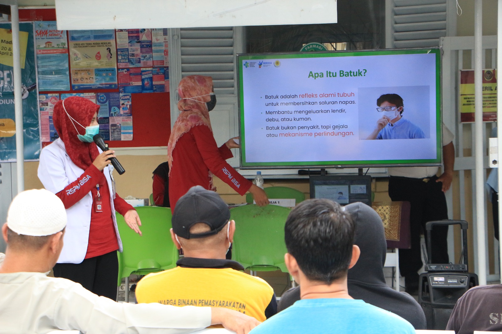 Active Case Finding Berlanjut, Lapas I Madiun Fokus Penuhi Target dan Evaluasi di Hari Kedua