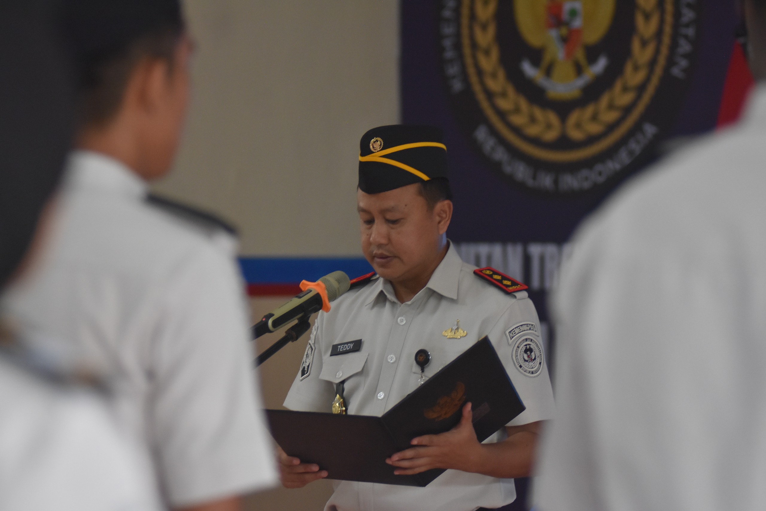 Deklarasi, Rutan Trenggalek Perkuat Komitmen Zero Halinar